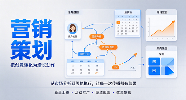 阆中市营销策划