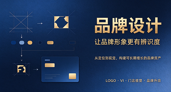 阆中市品牌设计